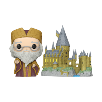 Фигура FUNKO POP! ALBUS DUMBLEDORE AND HOGWARTS - HARRY POTTER